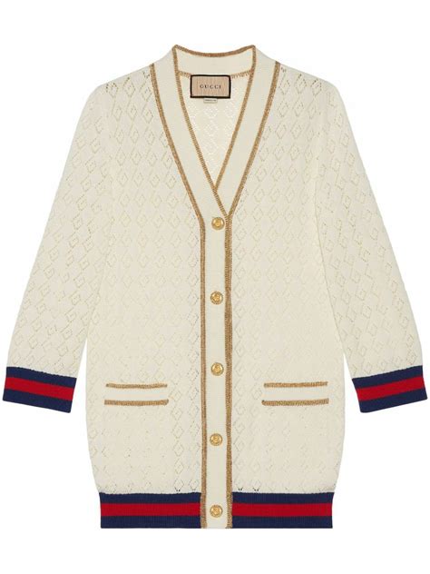 cardigan paperino gucci|gucci cardigan sale.